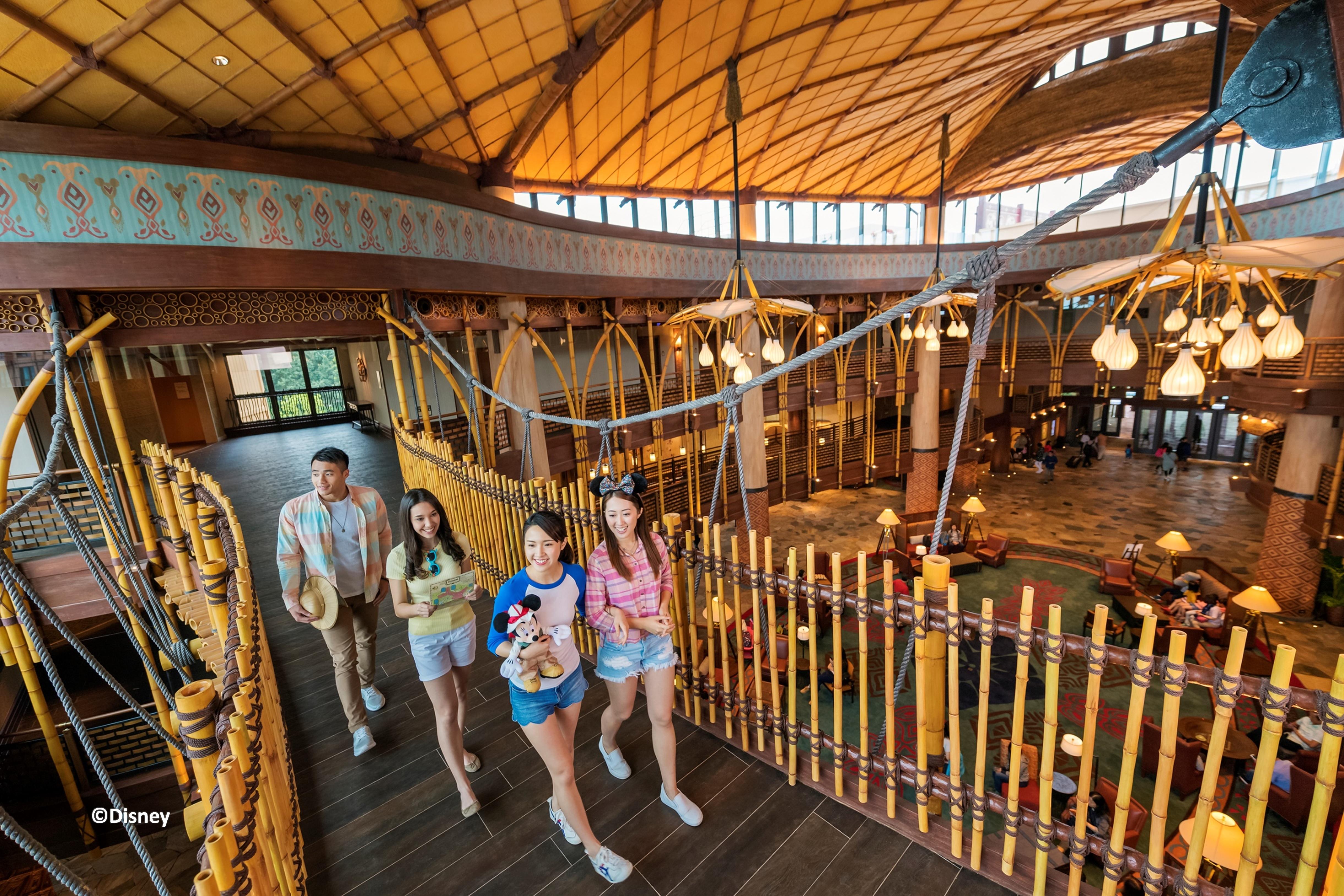 هونغ كونغ Disney Explorers Lodge المظهر الخارجي الصورة