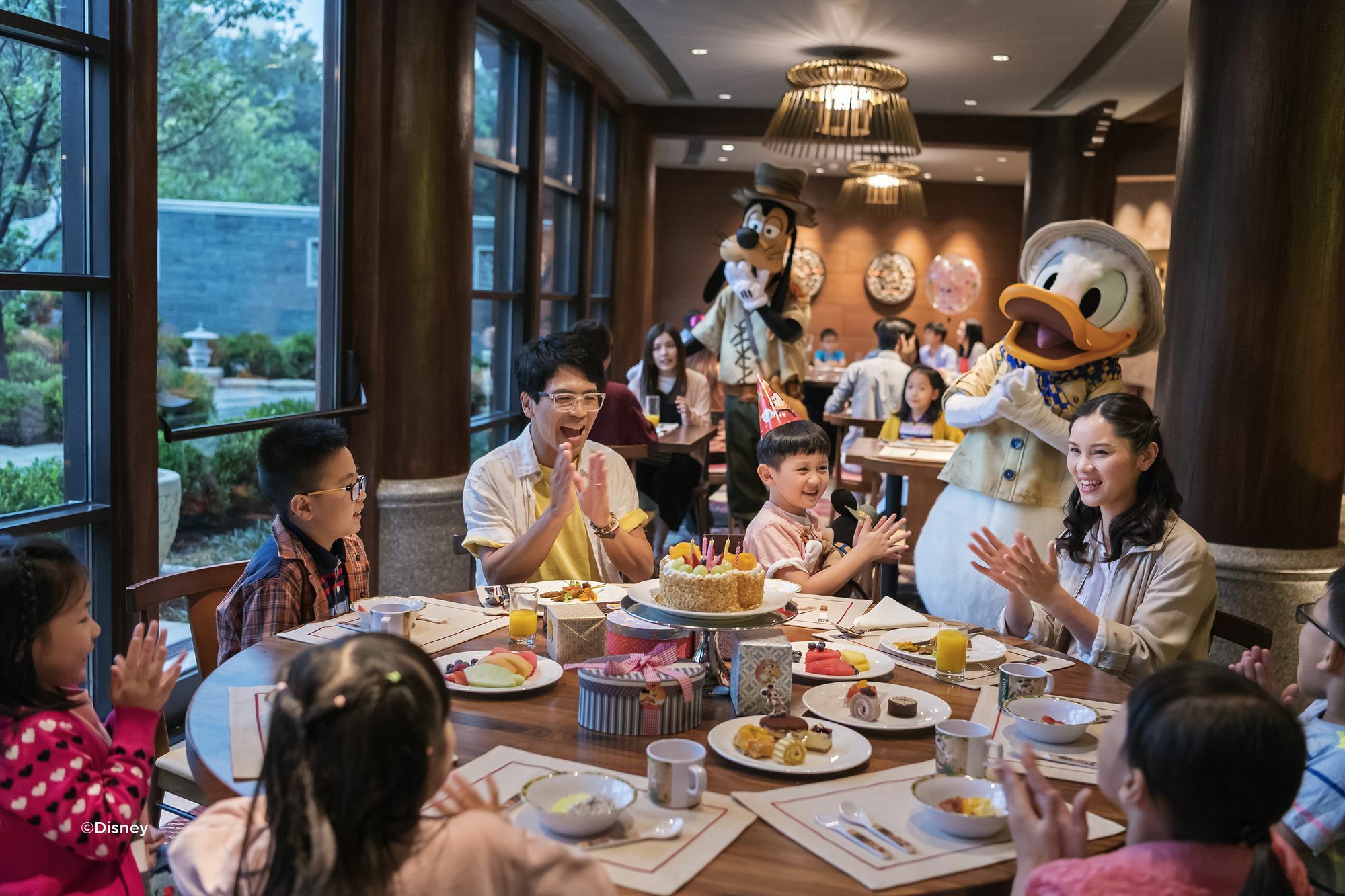 هونغ كونغ Disney Explorers Lodge المظهر الخارجي الصورة